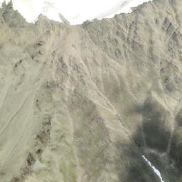 Satellite imagery of Tumbledown Mountain, CA