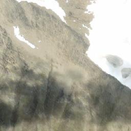 Satellite imagery of Tumbledown Mountain, CA