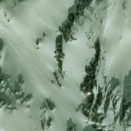 Satellite imagery of Bagheera Mountain, CA