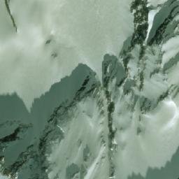 Satellite imagery of Bagheera Mountain, CA