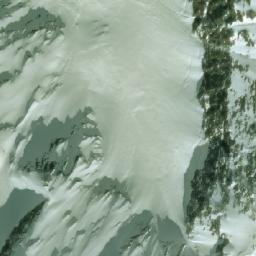 Satellite imagery of Bagheera Mountain, CA