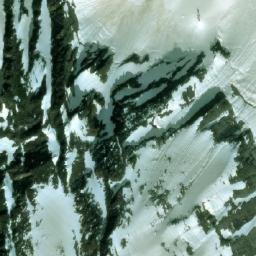 Satellite imagery of Cheops Mountain, CA