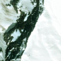 Satellite imagery of Cheops Mountain, CA