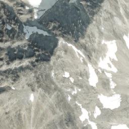 Satellite imagery of Avalanche Mountain, CA