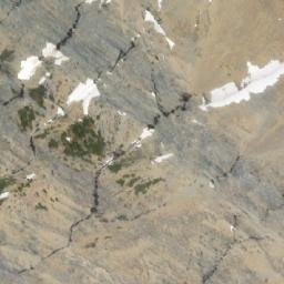 Satellite imagery of Mount Hunter, CA