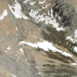 Satellite imagery of Mount Hunter, CA