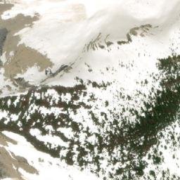 Satellite imagery of Mount Hunter, CA