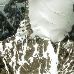 Satellite imagery of Quadra Mountain, CA