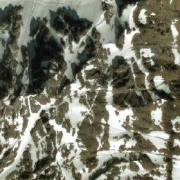 Satellite imagery of Bident Mountain, CA