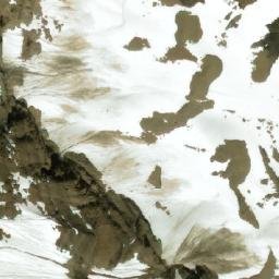 Satellite imagery of Bident Mountain, CA