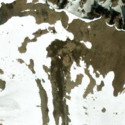 Satellite imagery of Bident Mountain, CA