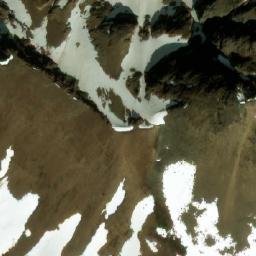 Satellite imagery of Consolation Pass, CA