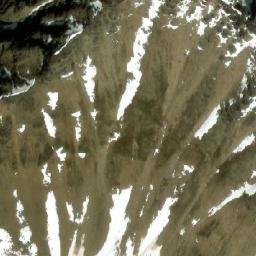 Satellite imagery of Consolation Pass, CA