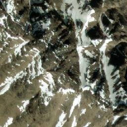 Satellite imagery of Consolation Pass, CA