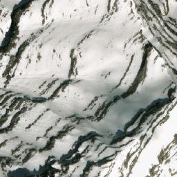 Satellite imagery of Mount Costigan, CA