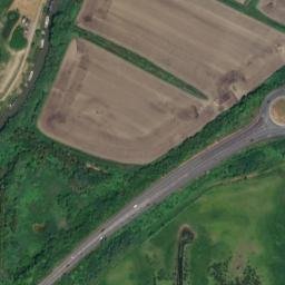 Satellite imagery of Richborough Roman Amphitheatre, GB