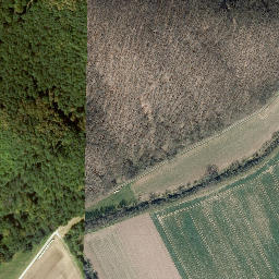 Satellite imagery of Hoher Ahrenberg, DE