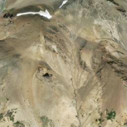 Satellite imagery of Mount Derick, CA