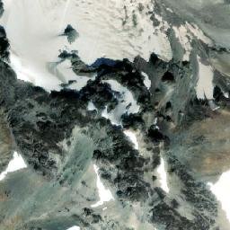 Satellite imagery of Mount Edwards, CA