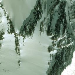Satellite imagery of Bagheera Mountain, CA