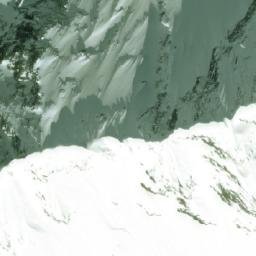 Satellite imagery of Bagheera Mountain, CA