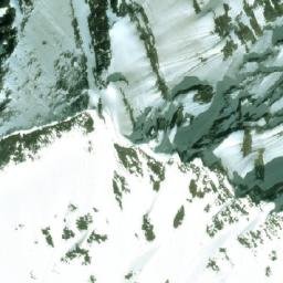 Satellite imagery of Cheops Mountain, CA