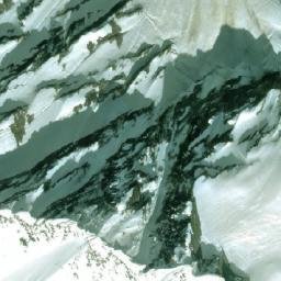 Satellite imagery of Cheops Mountain, CA