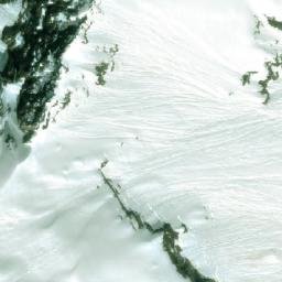 Satellite imagery of Cheops Mountain, CA