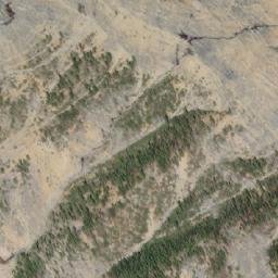 Satellite imagery of Mount Hunter, CA