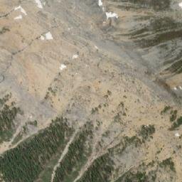 Satellite imagery of Mount Hunter, CA