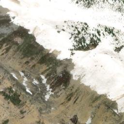 Satellite imagery of Mount Hunter, CA