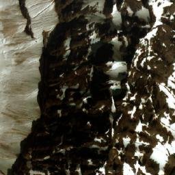 Satellite imagery of Quadra Mountain, CA