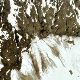 Satellite imagery of Quadra Mountain, CA