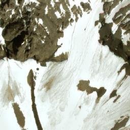 Satellite imagery of Quadra Mountain, CA