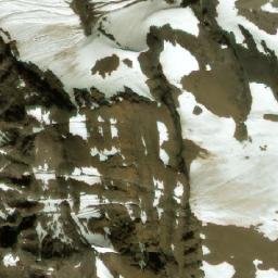 Satellite imagery of Bident Mountain, CA