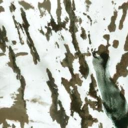 Satellite imagery of Bident Mountain, CA
