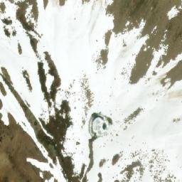 Satellite imagery of Consolation Pass, CA