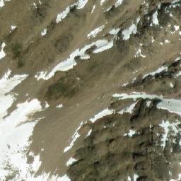 Satellite imagery of Consolation Pass, CA