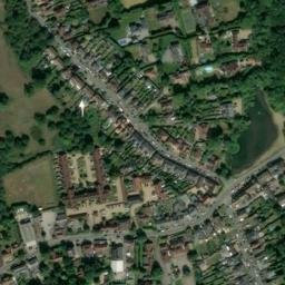 Satellite imagery of Walton on the Hill, GB