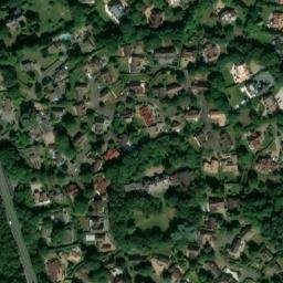 Satellite imagery of Coal tax post, GB