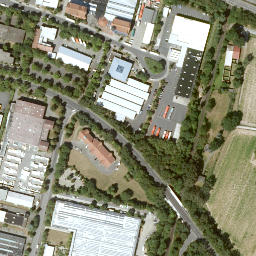 Satellite imagery of Kamp, DE