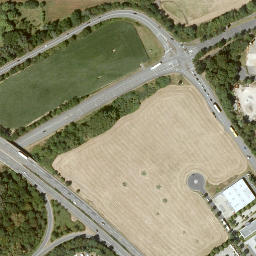 Satellite imagery of Kamp, DE