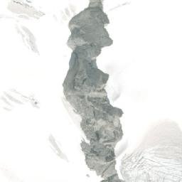 Satellite imagery of Martello Mountain, CA