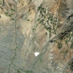 Satellite imagery of Mount Derick, CA