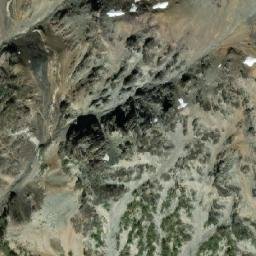 Satellite imagery of Mount Derick, CA