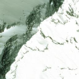 Satellite imagery of Bagheera Mountain, CA