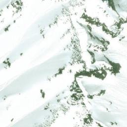 Satellite imagery of Cheops Mountain, CA