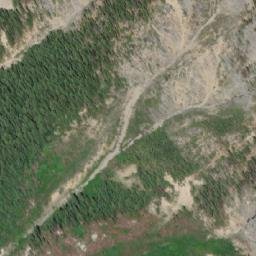 Satellite imagery of Mount Hunter, CA