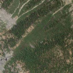 Satellite imagery of Mount Hunter, CA