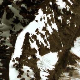 Satellite imagery of Quadra Mountain, CA